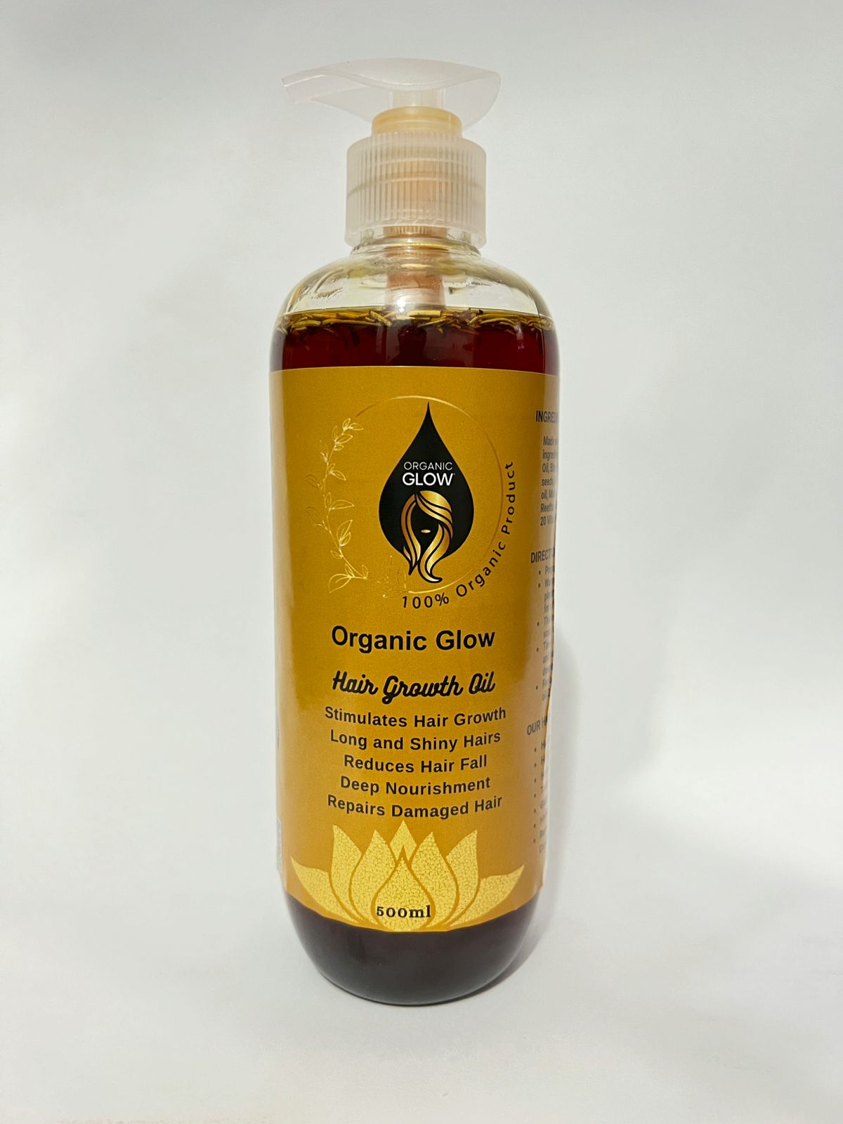 Hair Growth Oil 500ml